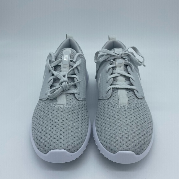 New Nike Roshe G Tour Golf Cleats Shoes White Gray CD6066 002 Women’s Size 10.5 - Picture 3 of 6